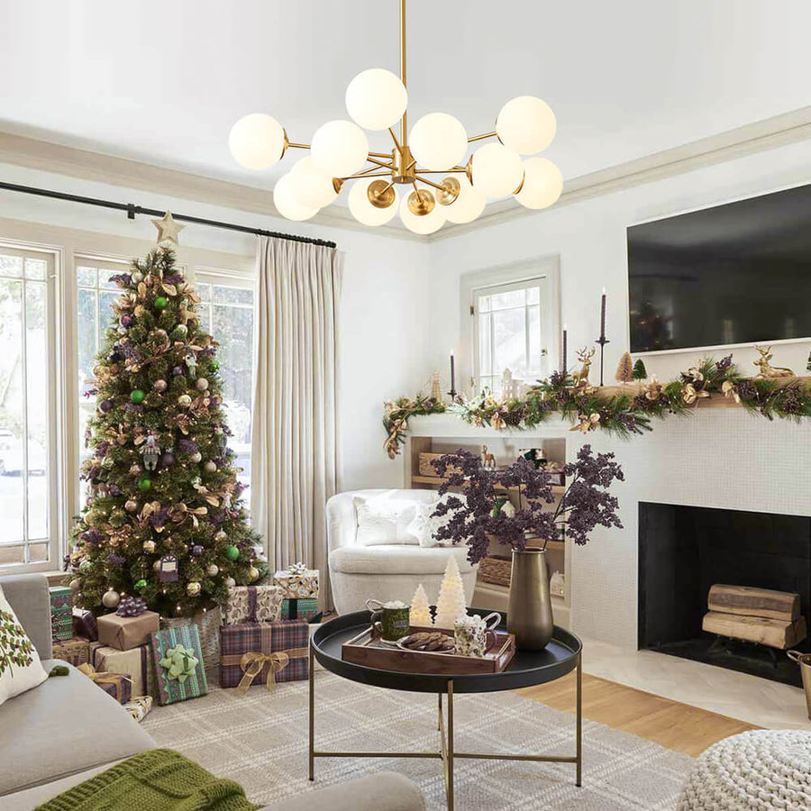 ledlighthub modern living room chandelier lighting