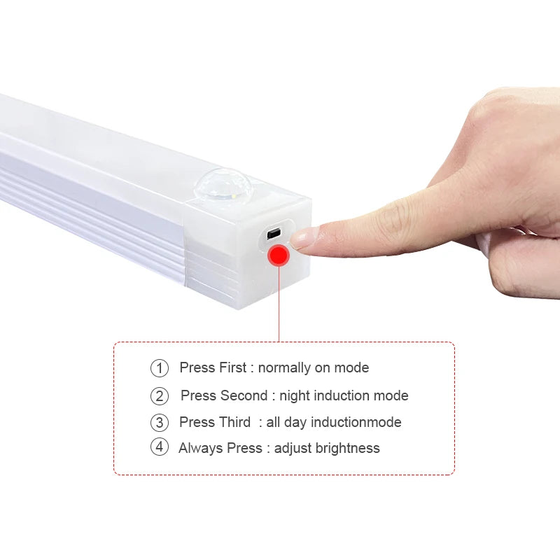 Wireless LED Light Motion Sensor