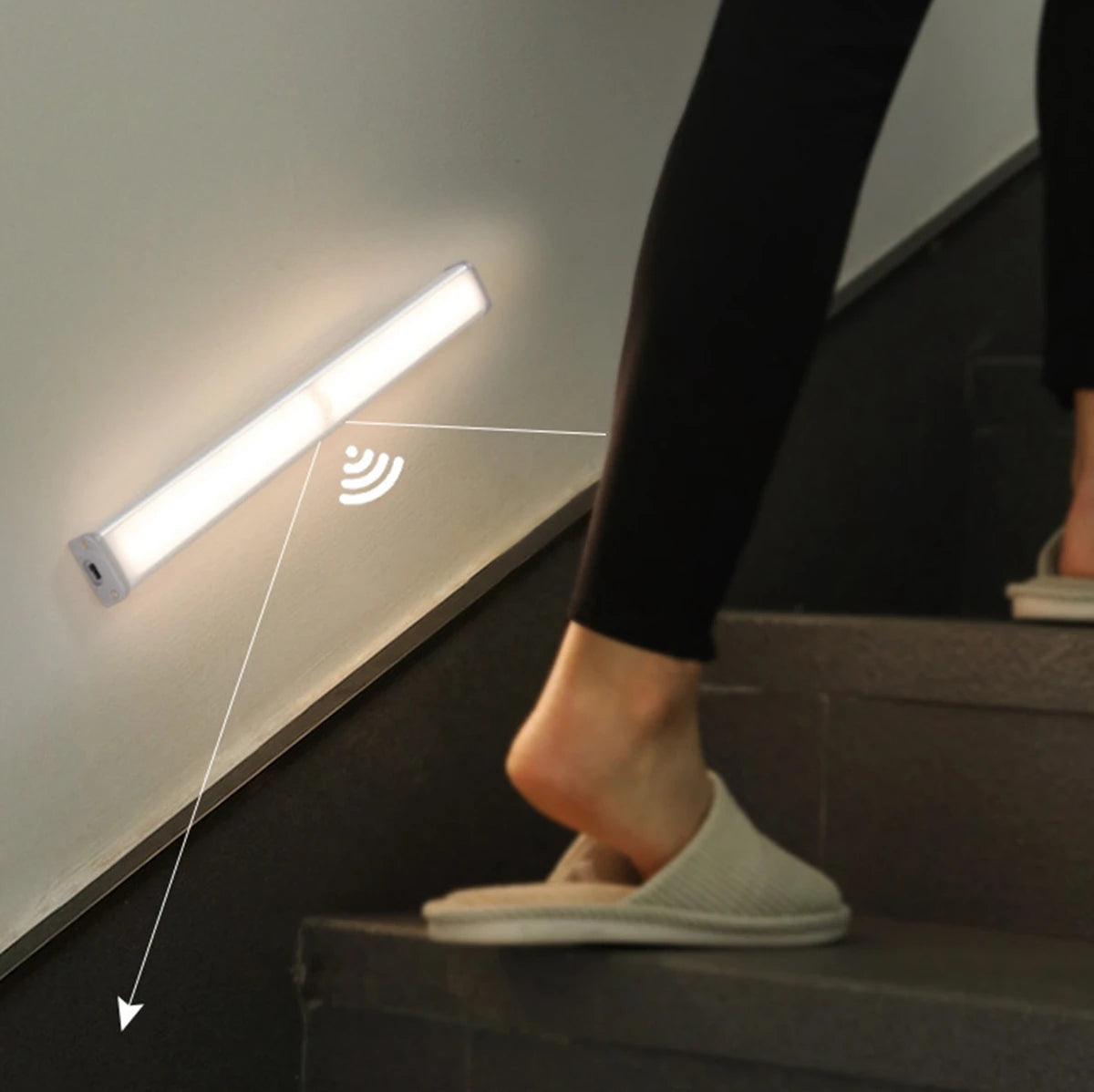 Wireless LED Light Motion Sensor