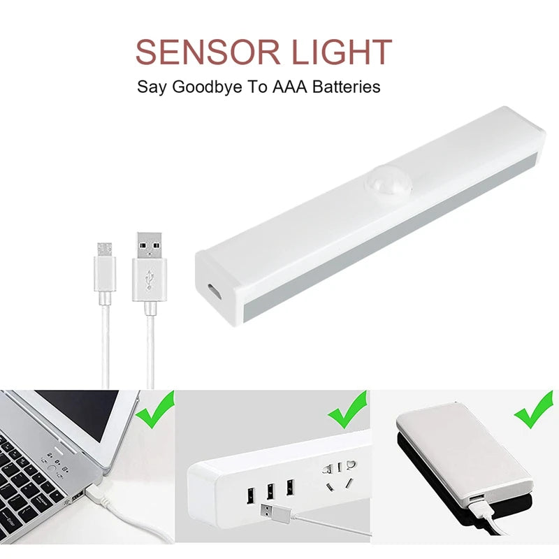 Wireless LED Light Motion Sensor